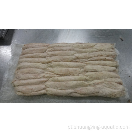 Tuna de peixe congelado Skipjack Bonito lombo para enlatado